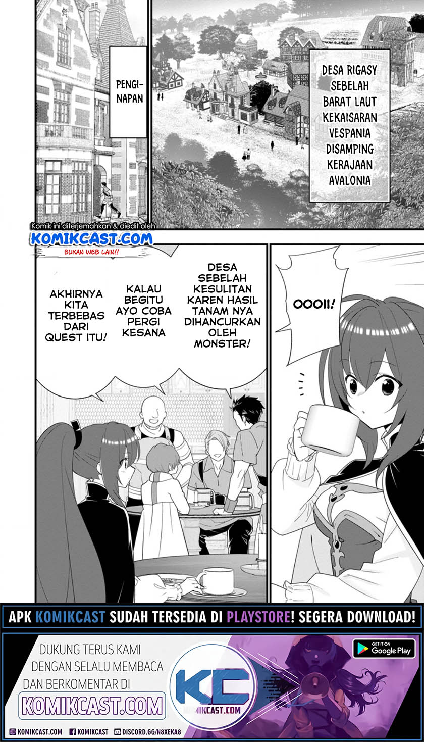 A-Rank Boukensha no Slow Life Chapter 20.2 Gambar 8