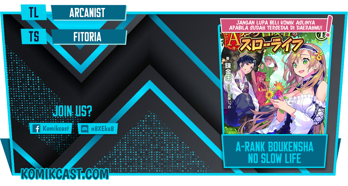 A-Rank Boukensha no Slow Life Chapter 23.1 Gambar 1