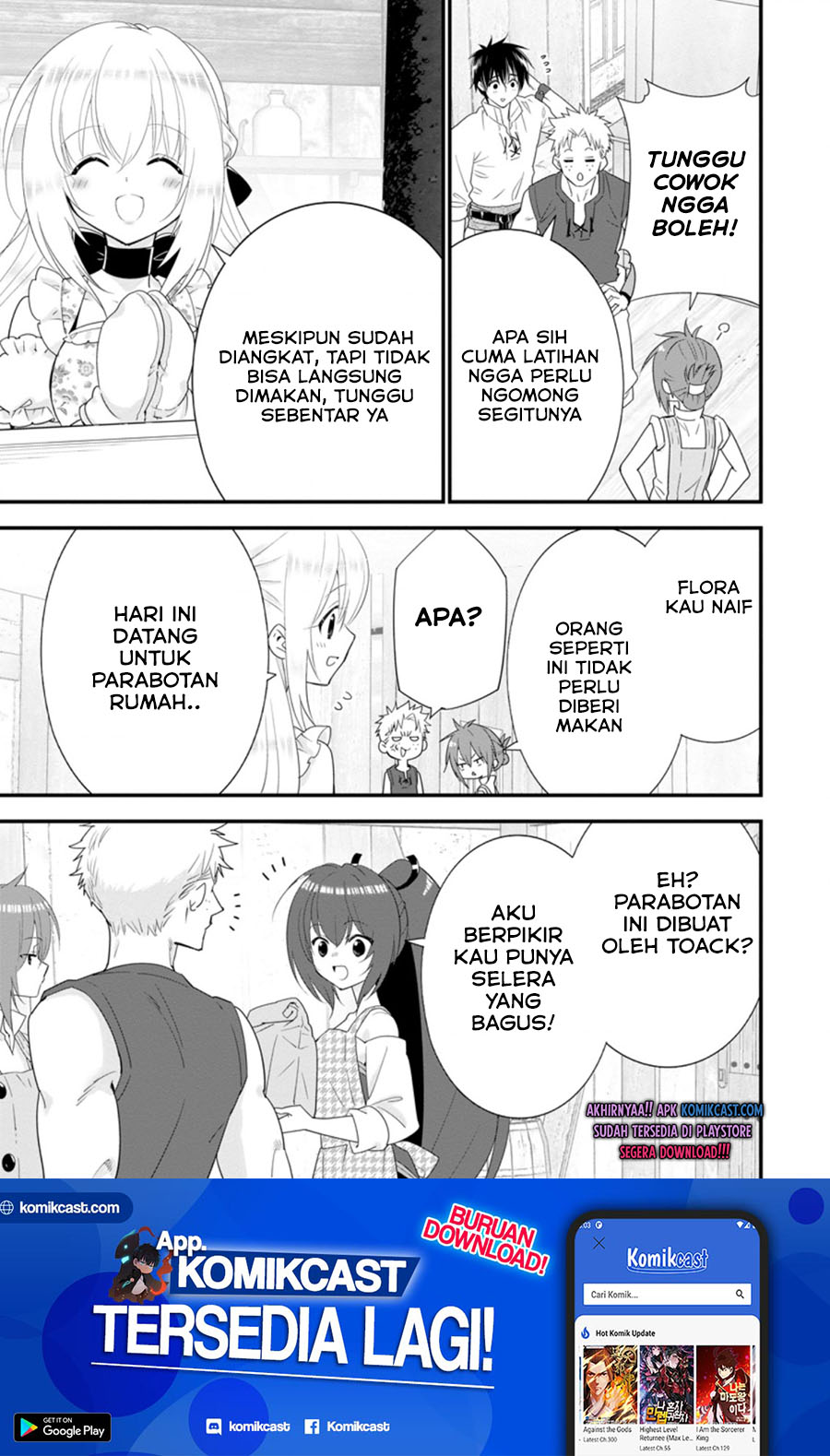 A-Rank Boukensha no Slow Life Chapter 23.1 Gambar 14