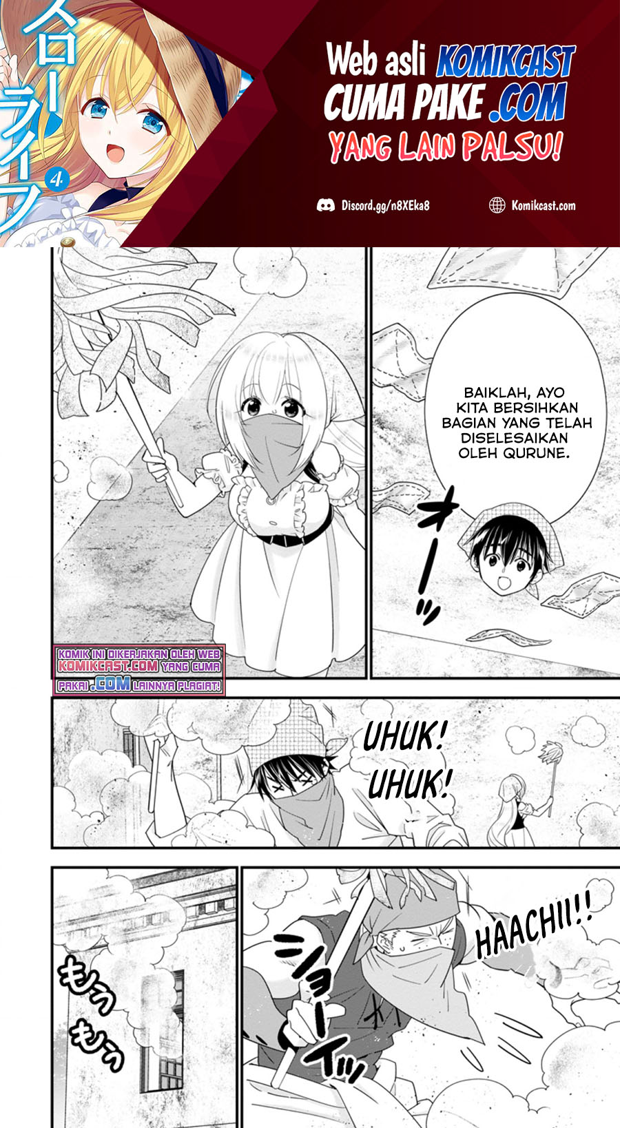 A-Rank Boukensha no Slow Life Chapter 28.2 Gambar 2