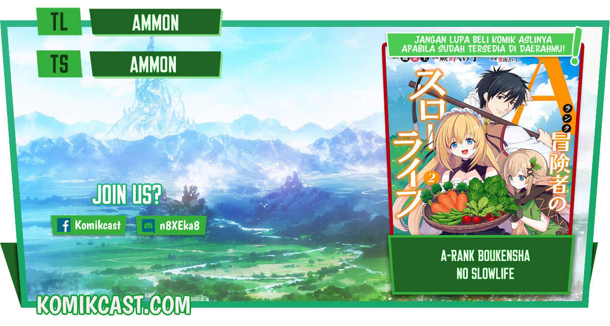 A-Rank Boukensha no Slow Life Chapter 31.2 Gambar 1
