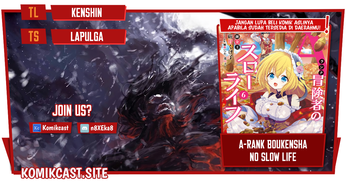 A-Rank Boukensha no Slow Life Chapter 37.2 Gambar 1