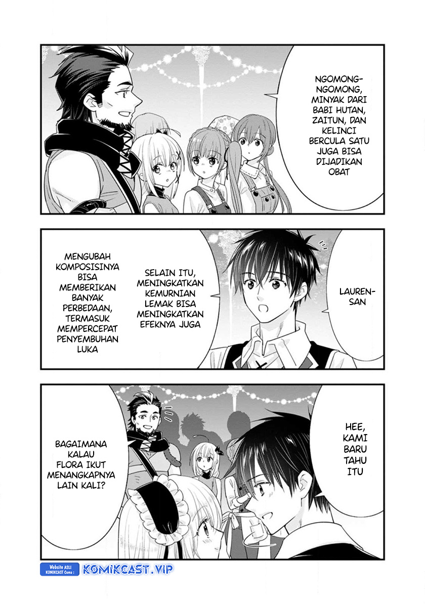 A-Rank Boukensha no Slow Life Chapter 46.1 Gambar 12