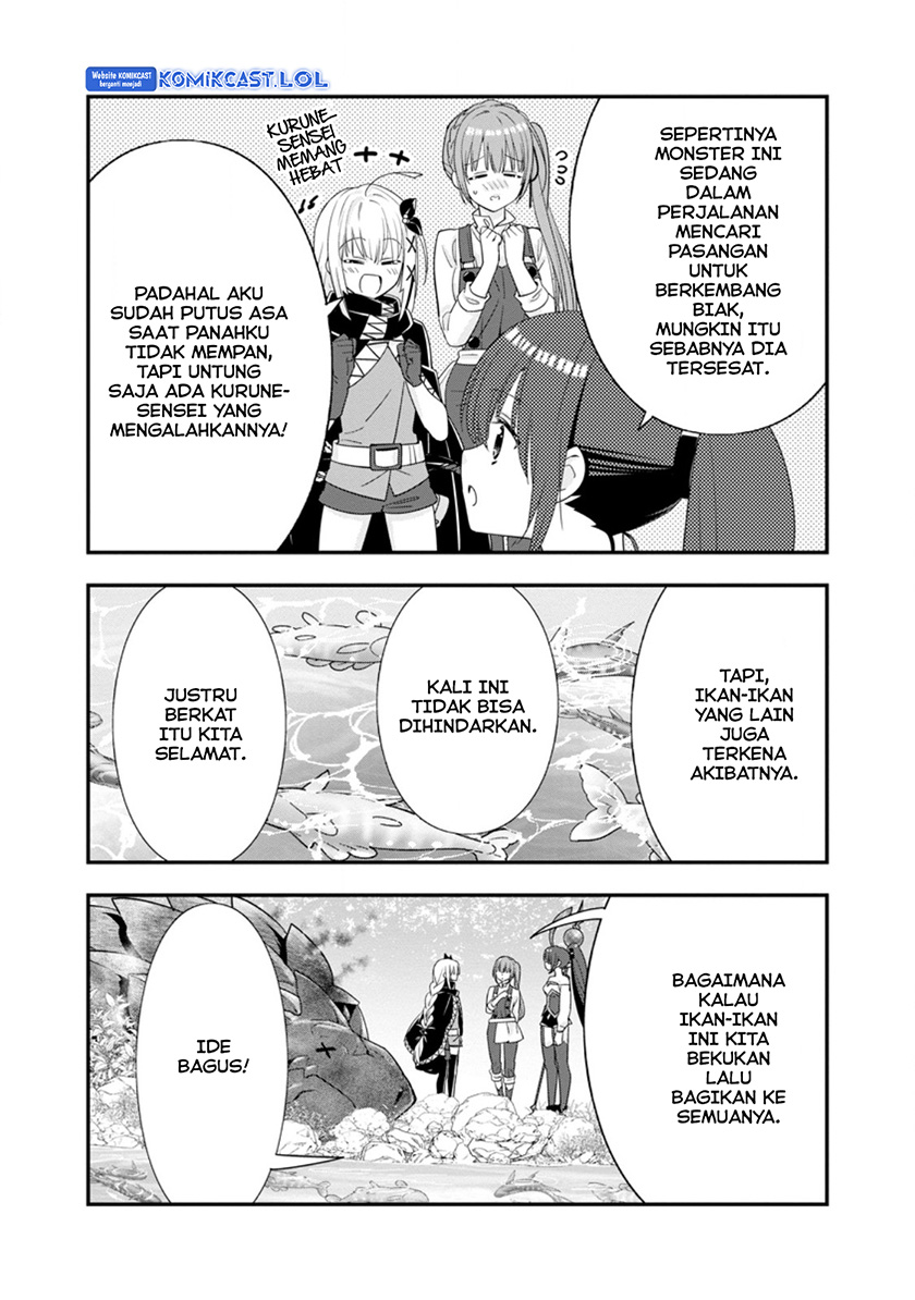 A-Rank Boukensha no Slow Life Chapter 47.3 Gambar 6