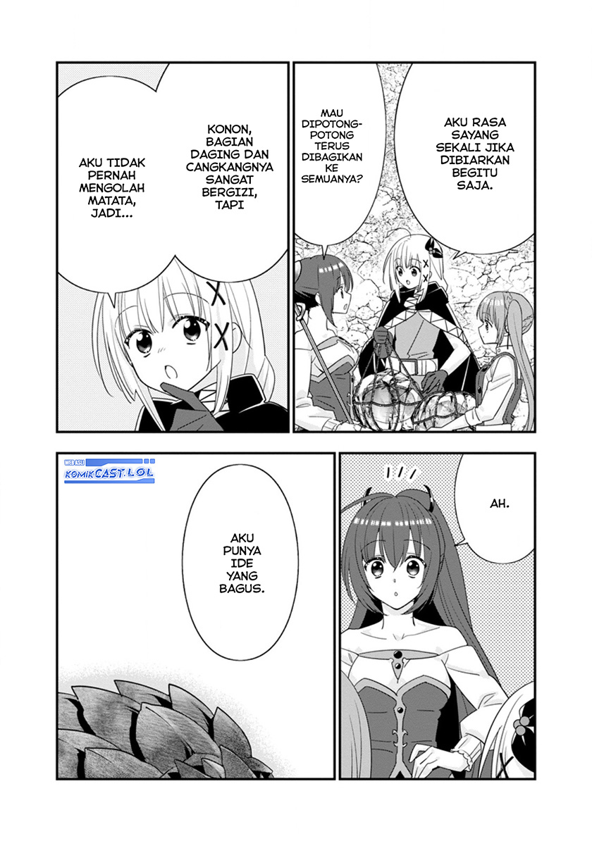 A-Rank Boukensha no Slow Life Chapter 47.3 Gambar 8