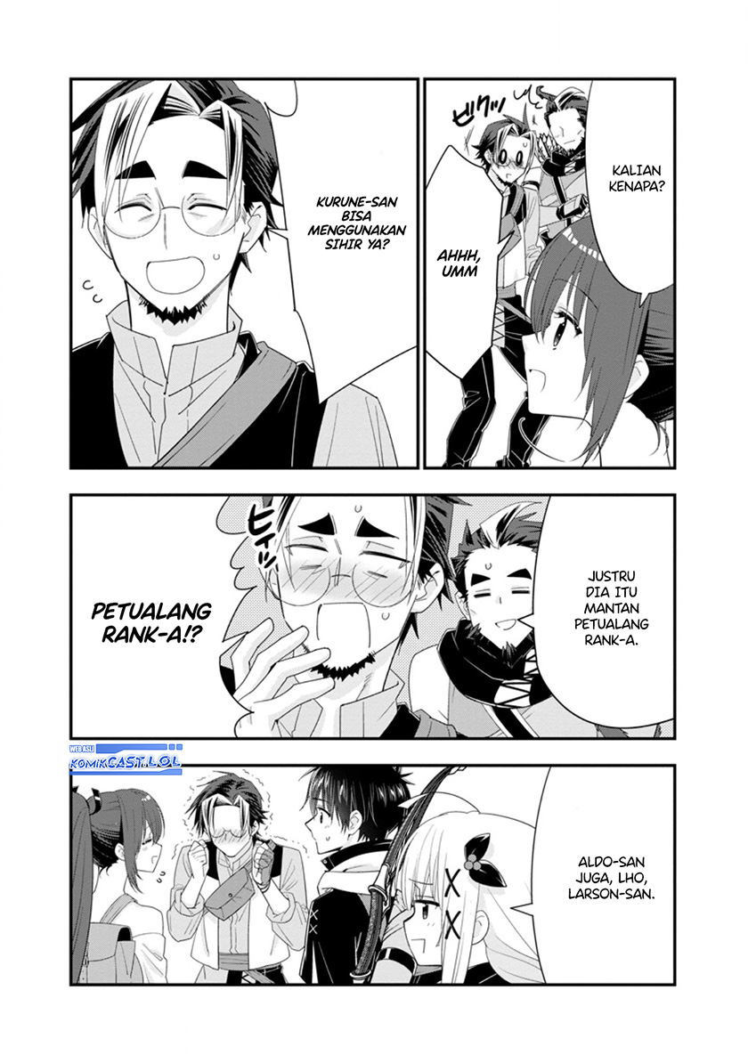 A-Rank Boukensha no Slow Life Chapter 49.1 Gambar 8