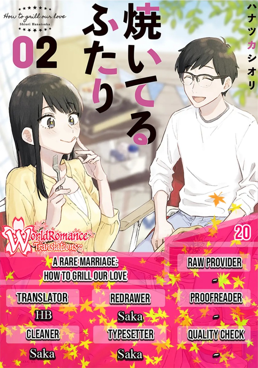 A Rare Marriage: How to Grill Our Love Chapter 20 Gambar 1