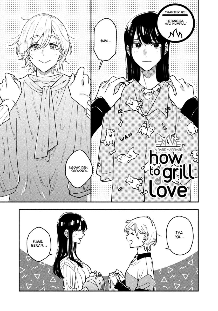 A Rare Marriage: How to Grill Our Love Chapter 45 Gambar 2