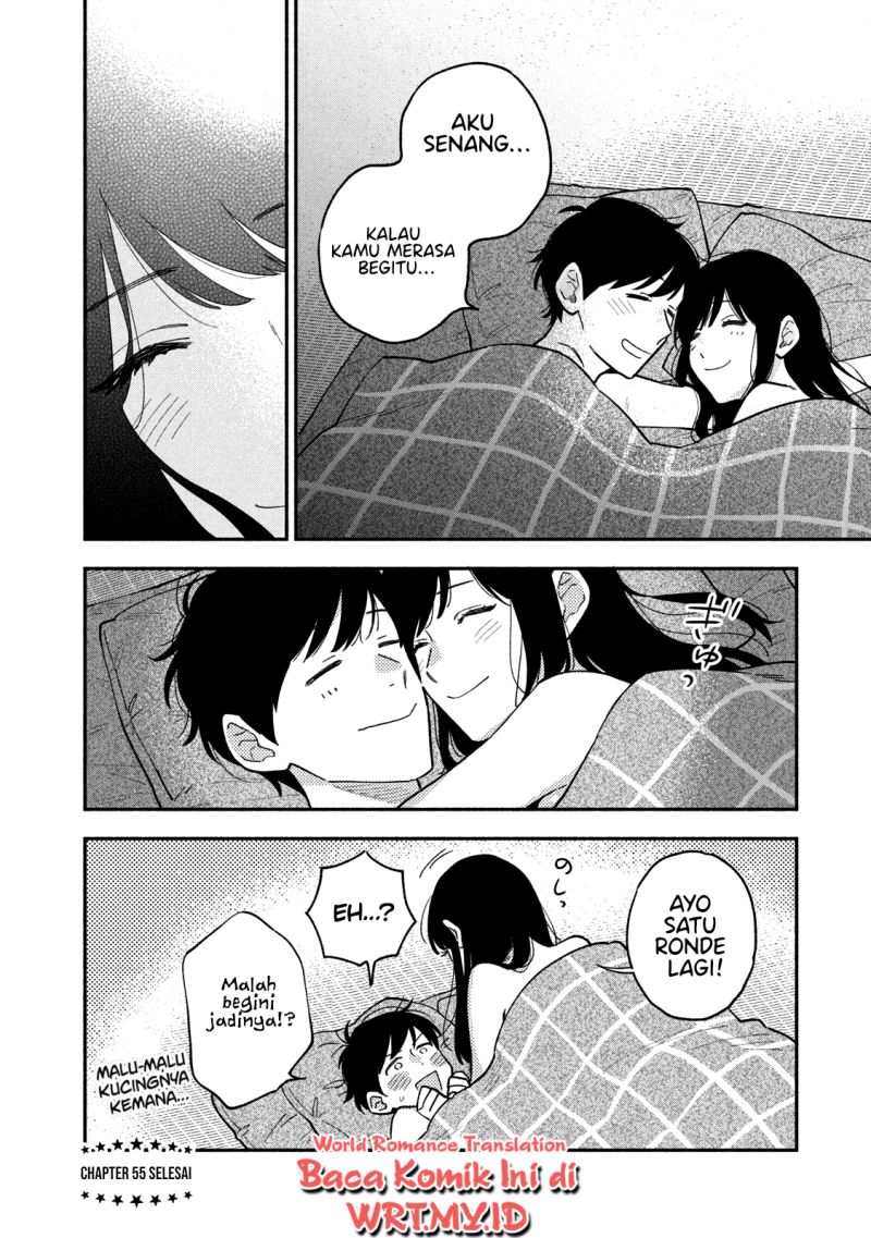 A Rare Marriage: How to Grill Our Love Chapter 55 Gambar 17