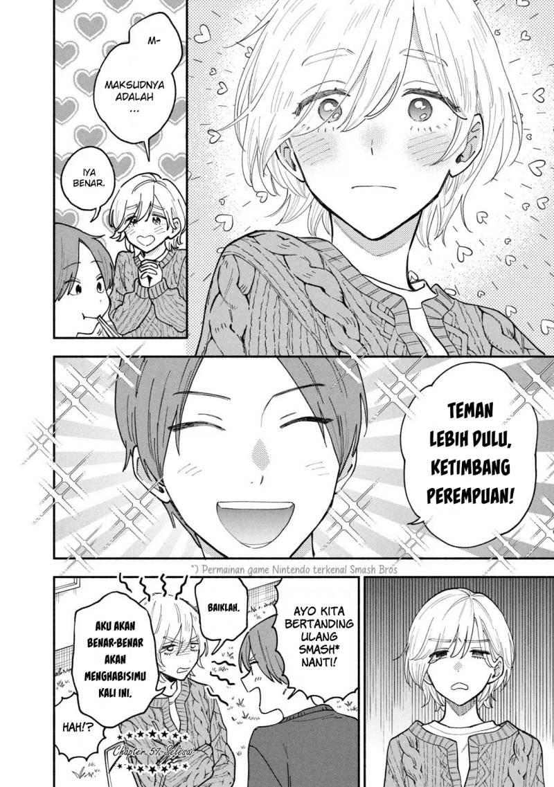 A Rare Marriage: How to Grill Our Love Chapter 57 Gambar 17
