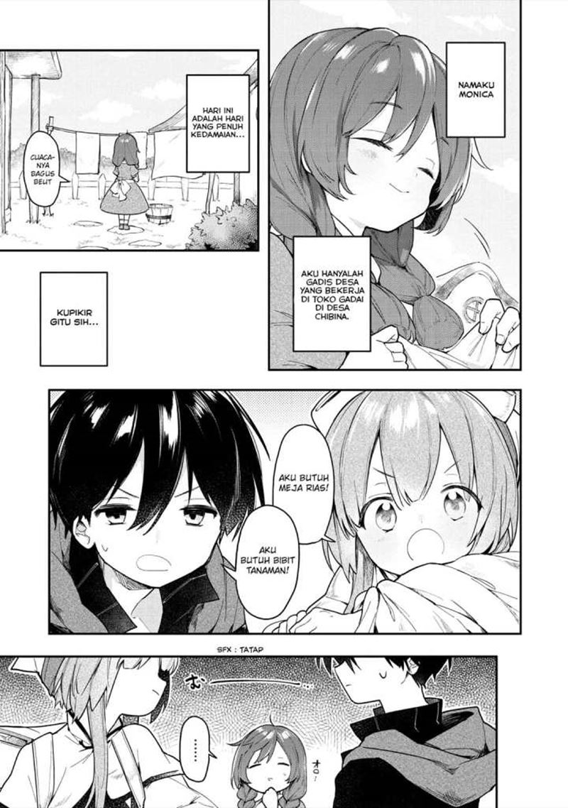 A Ruined Princess and Alternate World Hero Make a Great Country! Chapter 04 Gambar 3