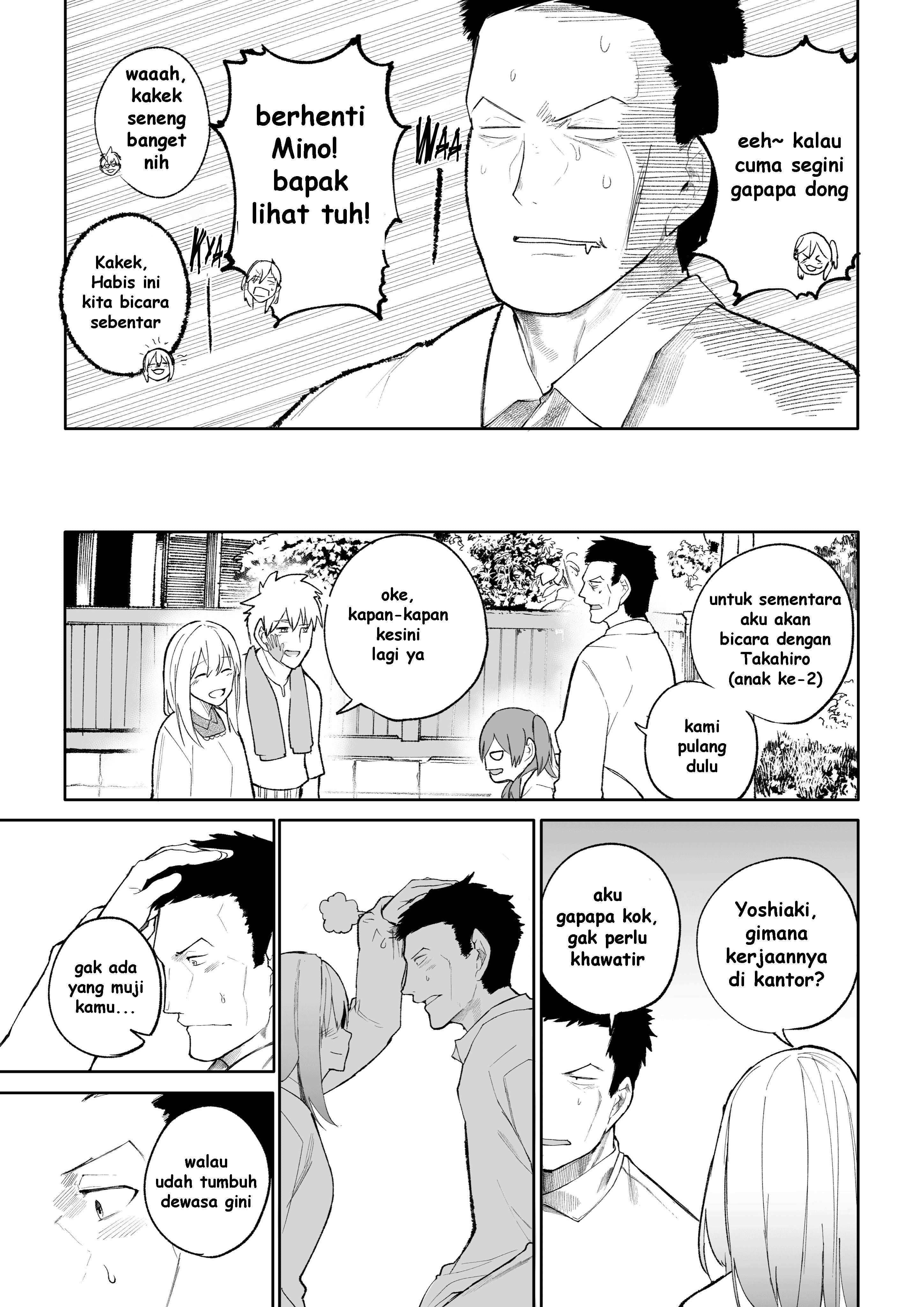 A Story About A Grampa and Granma Returned Back to their Youth Chapter 06 Gambar 4