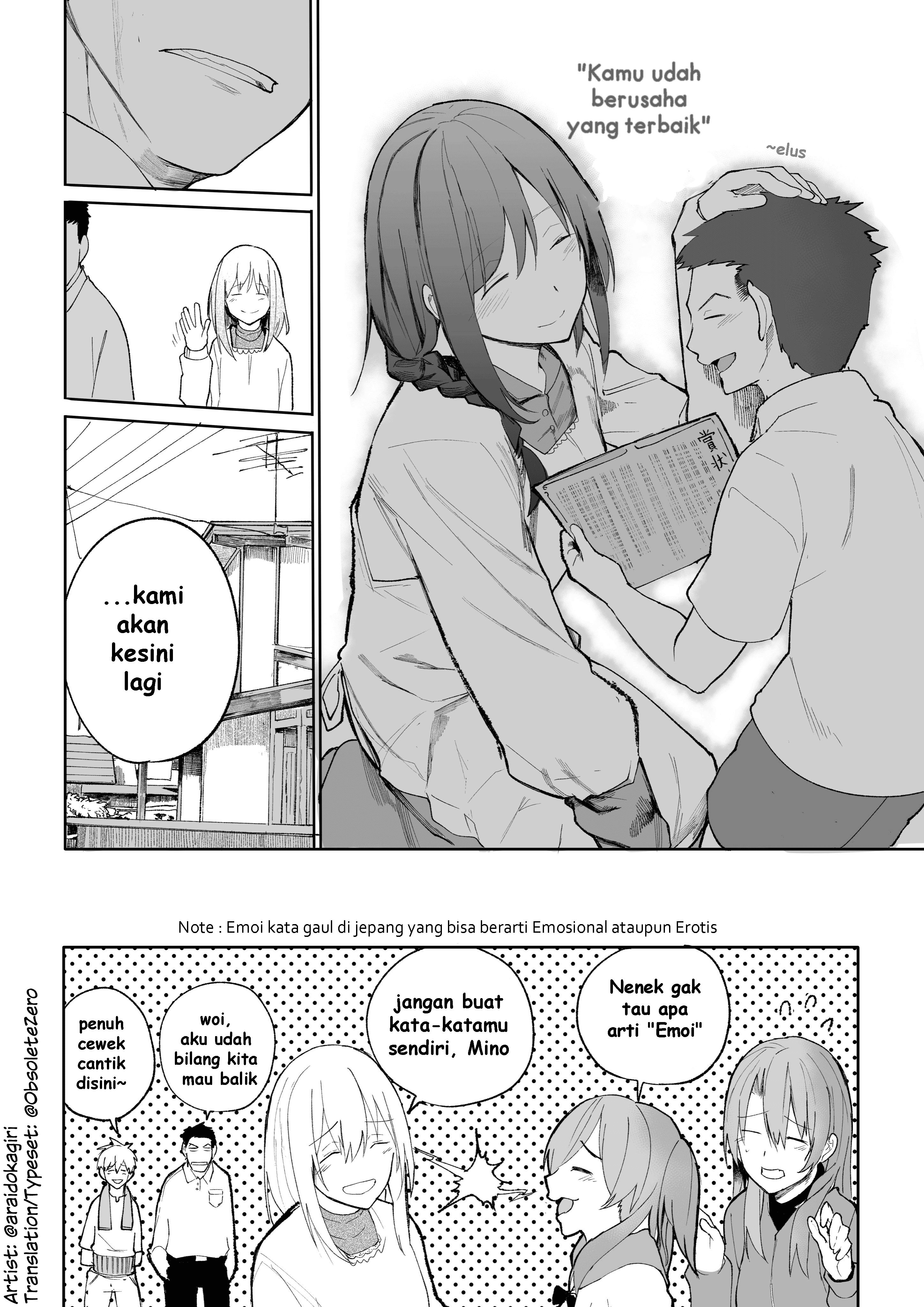 A Story About A Grampa and Granma Returned Back to their Youth Chapter 06 Gambar 5