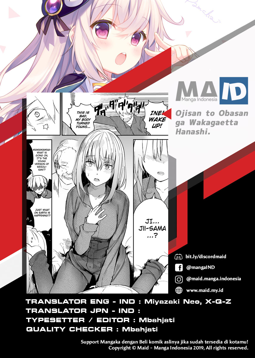A Story About A Grampa and Granma Returned Back to their Youth Chapter 10 Gambar 1