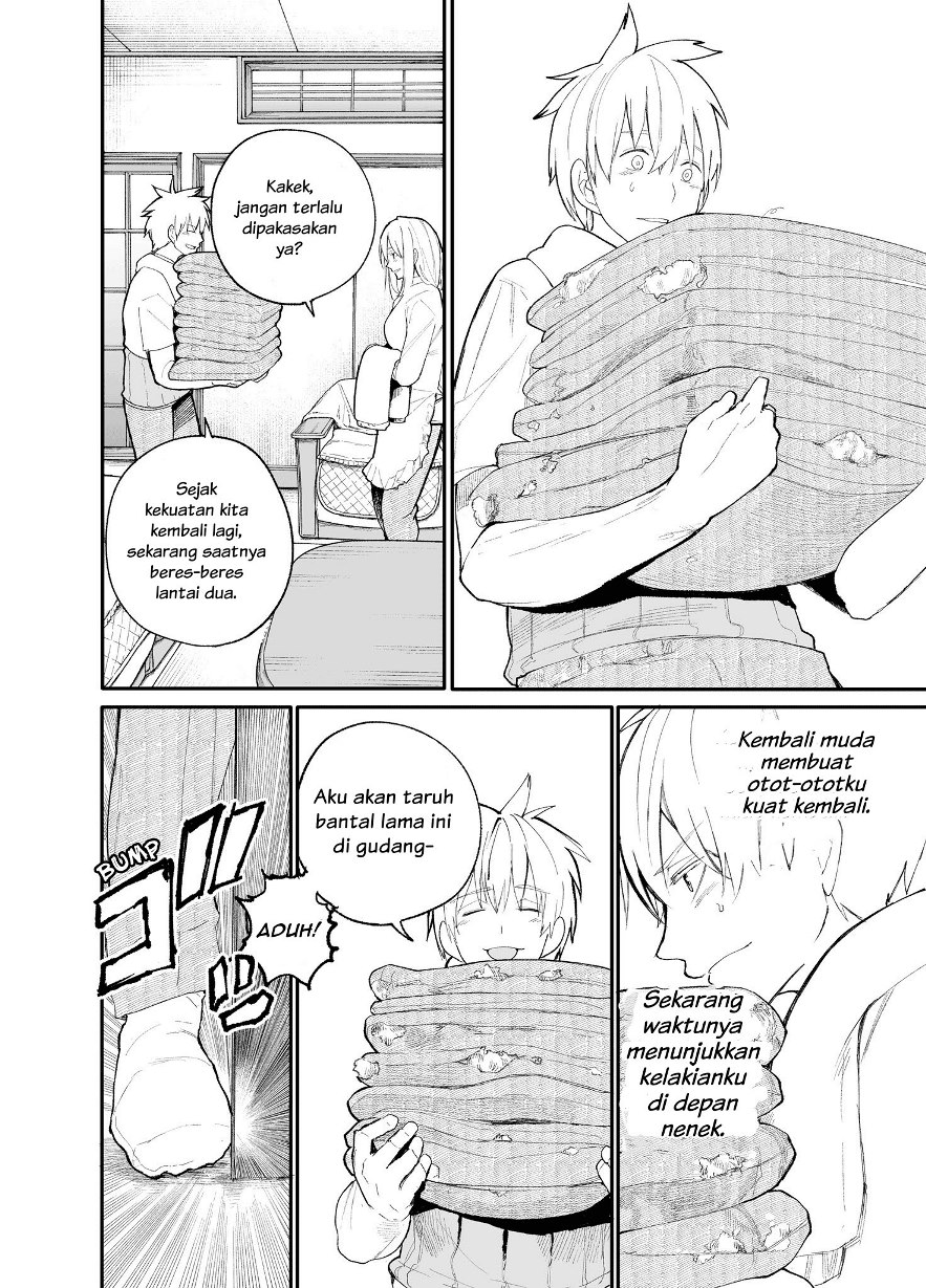 A Story About A Grampa and Granma Returned Back to their Youth Chapter 23 Gambar 2