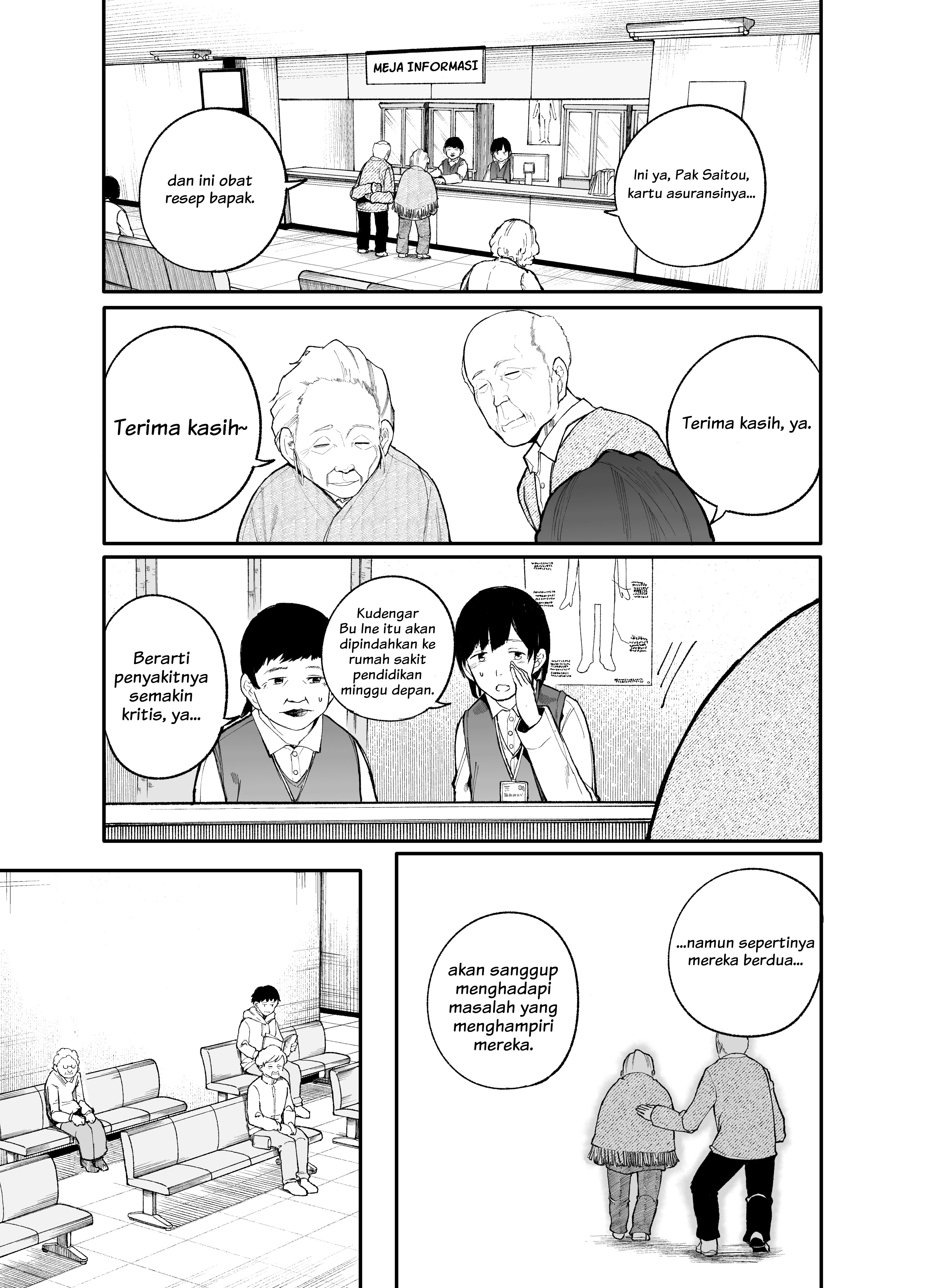A Story About A Grampa and Granma Returned Back to their Youth Chapter 24 Gambar 1
