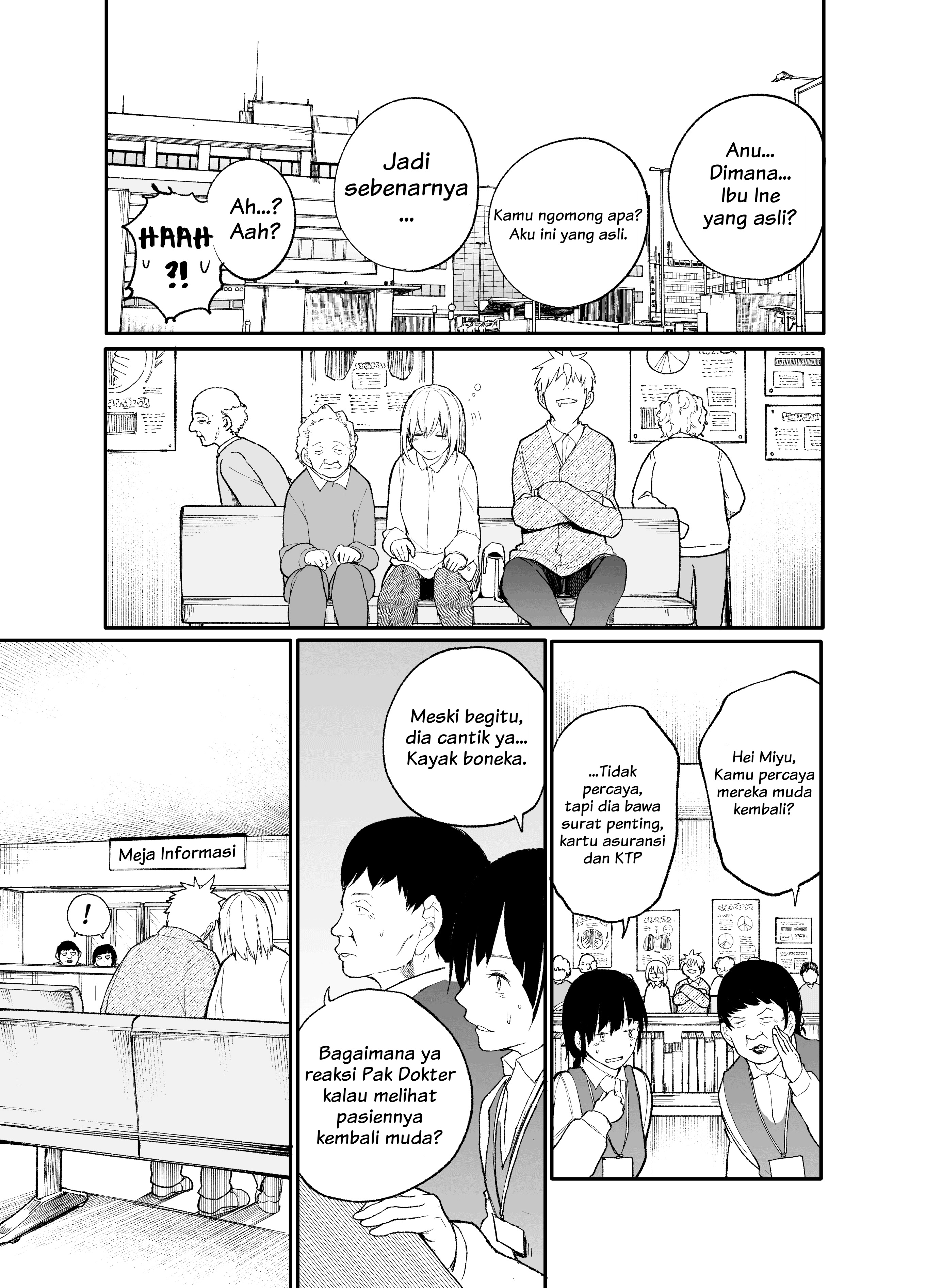A Story About A Grampa and Granma Returned Back to their Youth Chapter 24 Gambar 3