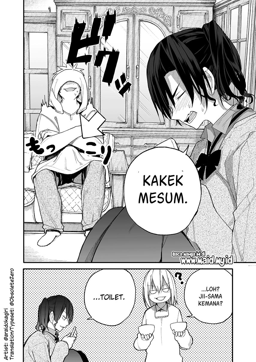A Story About A Grampa and Granma Returned Back to their Youth Chapter 27 Gambar 7