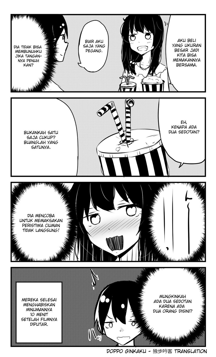 A Story About Wanting To Commit Suicide, But It’s Scary So I Find A Yandere Girl To Kill Me, But It Doesn’t Work Chapter 14 Gambar 1