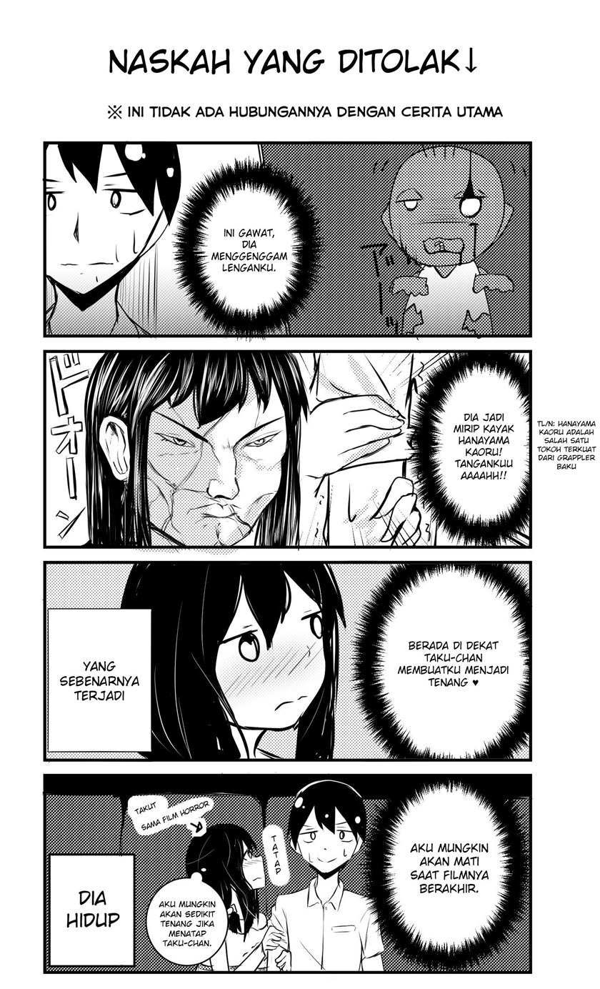 A Story About Wanting To Commit Suicide, But It’s Scary So I Find A Yandere Girl To Kill Me, But It Doesn’t Work Chapter 15 Gambar 2