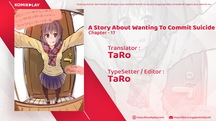 A Story About Wanting To Commit Suicide, But It’s Scary So I Find A Yandere Girl To Kill Me, But It Doesn’t Work Chapter 17 Gambar 2