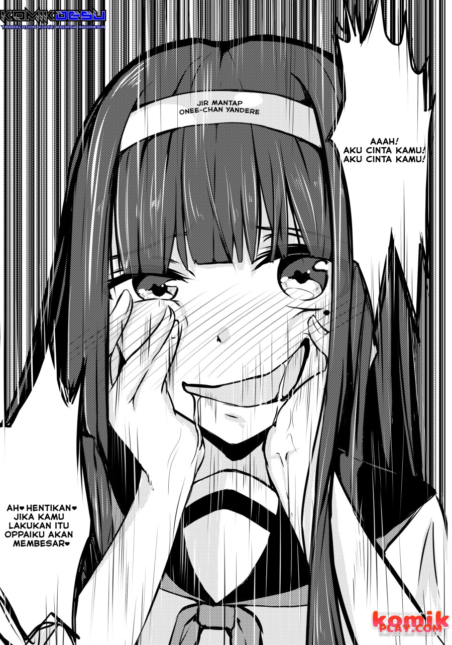 A Story About Wanting To Commit Suicide, But It’s Scary So I Find A Yandere Girl To Kill Me, But It Doesn’t Work Chapter 17 Gambar 4