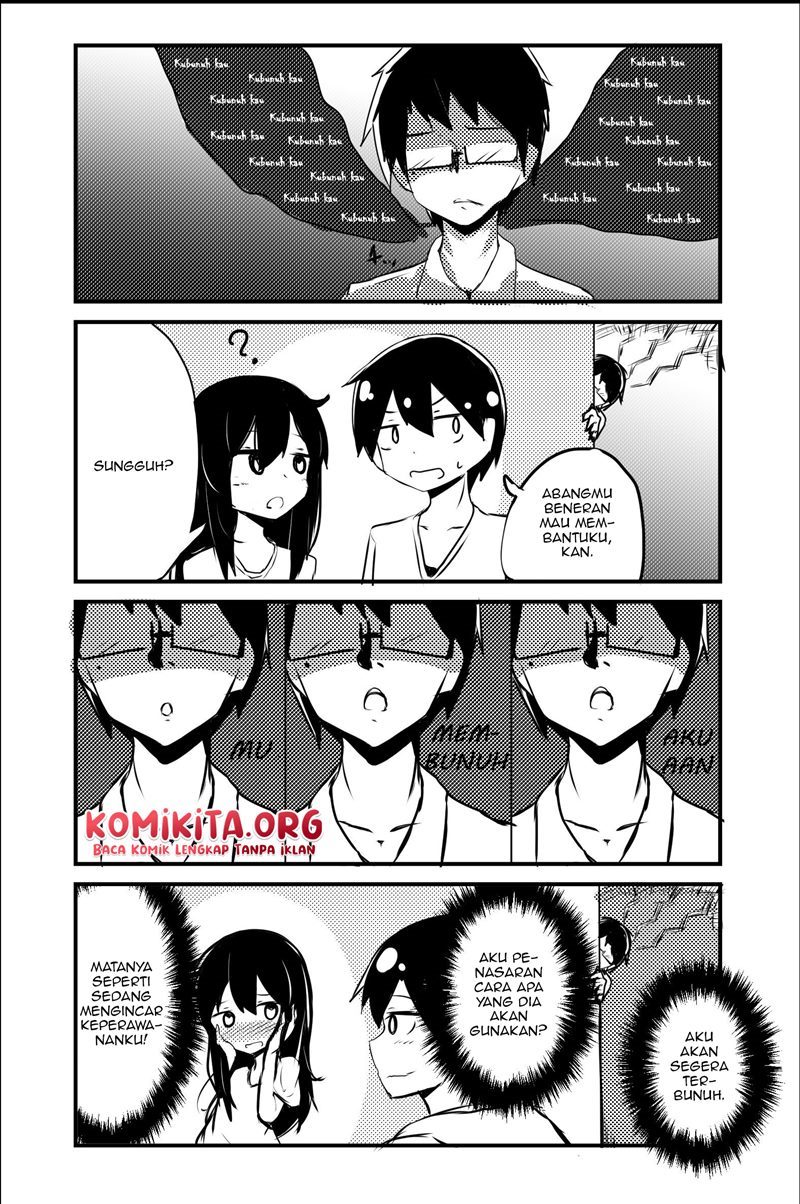A Story About Wanting To Commit Suicide, But It’s Scary So I Find A Yandere Girl To Kill Me, But It Doesn’t Work Chapter 22 Gambar 4