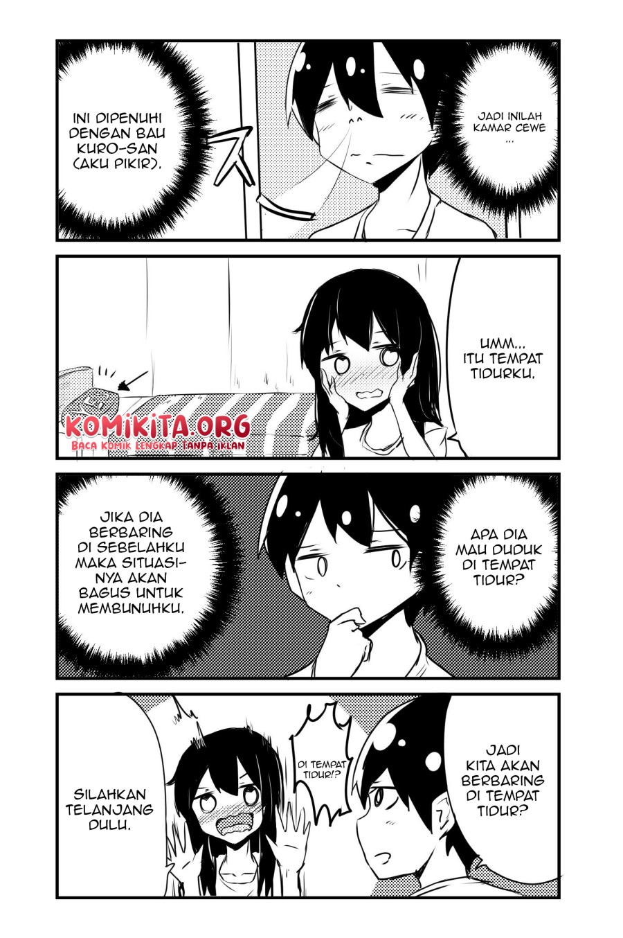 A Story About Wanting To Commit Suicide, But It’s Scary So I Find A Yandere Girl To Kill Me, But It Doesn’t Work Chapter 23 Gambar 4