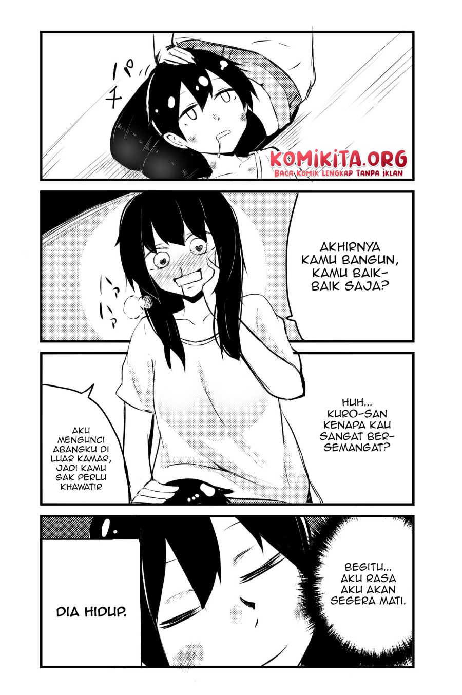 A Story About Wanting To Commit Suicide, But It’s Scary So I Find A Yandere Girl To Kill Me, But It Doesn’t Work Chapter 26 Gambar 4