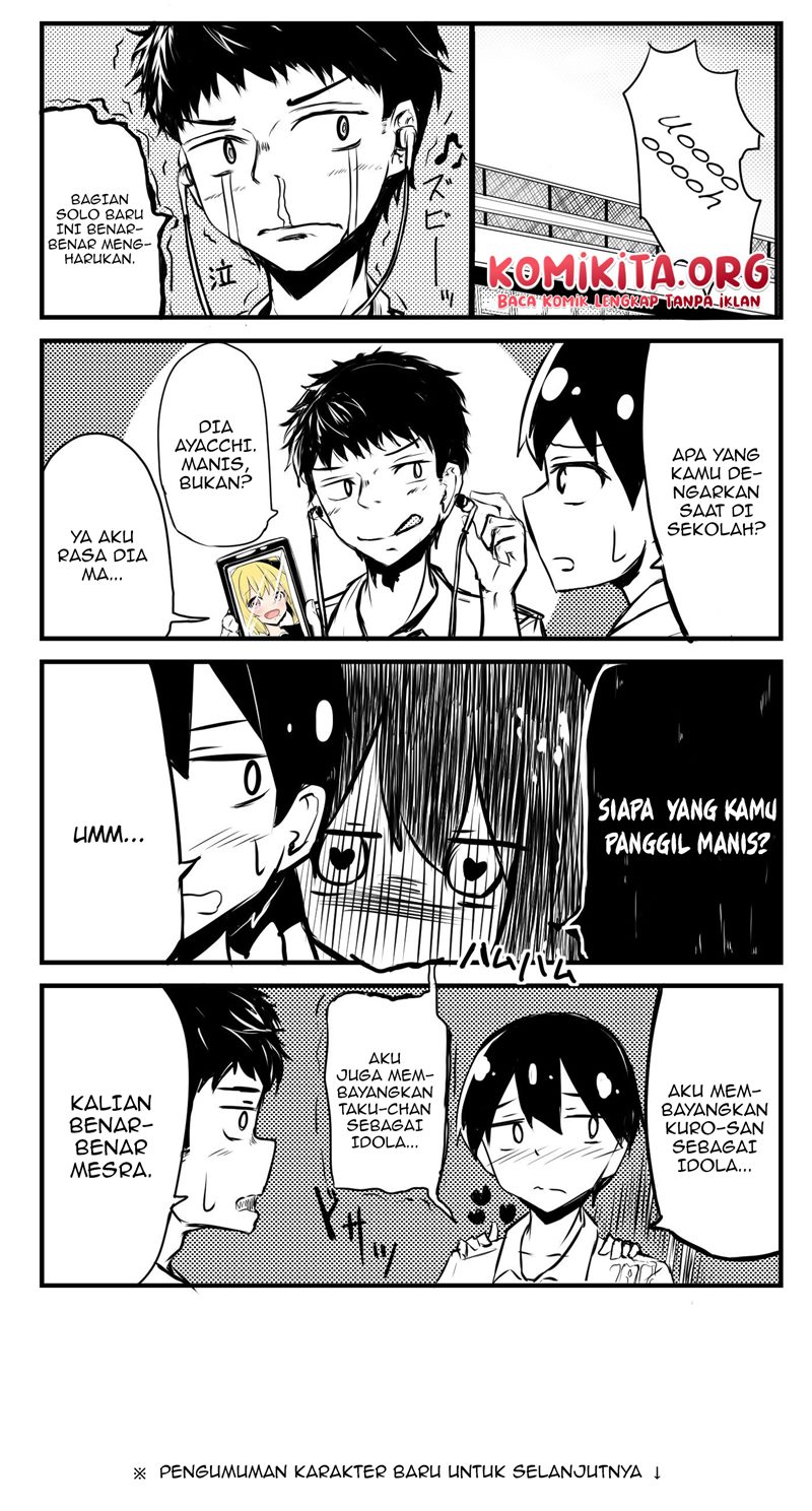 A Story About Wanting To Commit Suicide, But It’s Scary So I Find A Yandere Girl To Kill Me, But It Doesn’t Work Chapter 27 Gambar 4