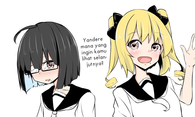 A Story About Wanting To Commit Suicide, But It’s Scary So I Find A Yandere Girl To Kill Me, But It Doesn’t Work Chapter 27 Gambar 5