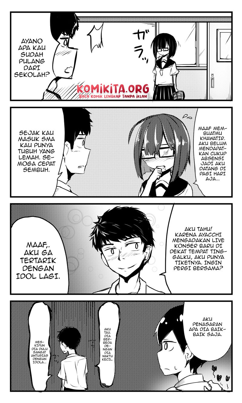 A Story About Wanting To Commit Suicide, But It’s Scary So I Find A Yandere Girl To Kill Me, But It Doesn’t Work Chapter 28 Gambar 2