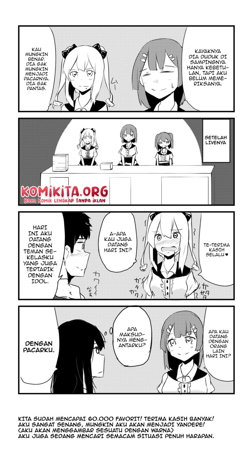 A Story About Wanting To Commit Suicide, But It’s Scary So I Find A Yandere Girl To Kill Me, But It Doesn’t Work Chapter 32 Gambar 4