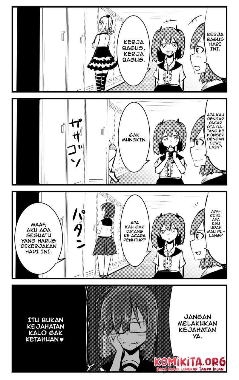A Story About Wanting To Commit Suicide, But It’s Scary So I Find A Yandere Girl To Kill Me, But It Doesn’t Work Chapter 33 Gambar 4