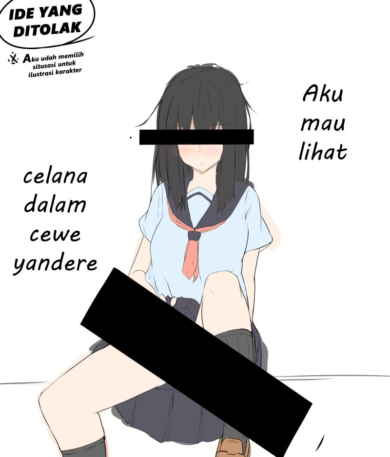 A Story About Wanting To Commit Suicide, But It’s Scary So I Find A Yandere Girl To Kill Me, But It Doesn’t Work Chapter 33 Gambar 5