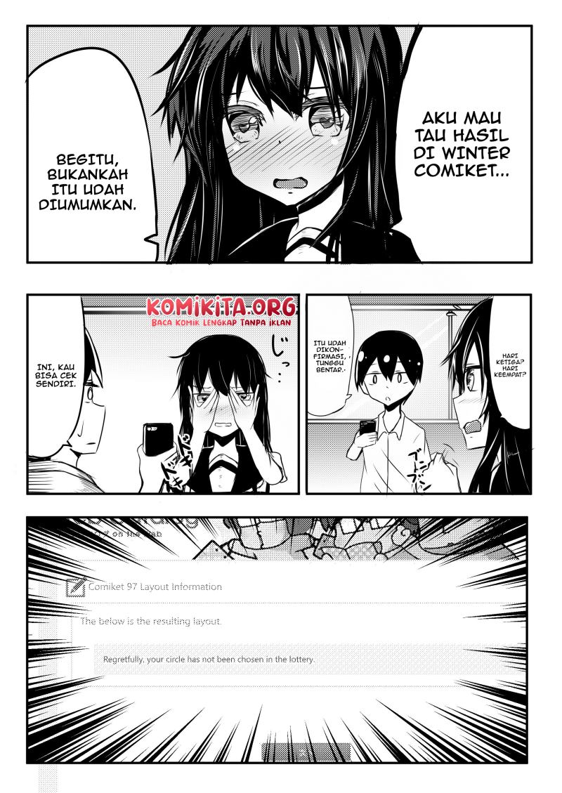 A Story About Wanting To Commit Suicide, But It’s Scary So I Find A Yandere Girl To Kill Me, But It Doesn’t Work Chapter 34 Gambar 4