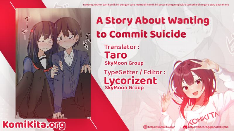 A Story About Wanting To Commit Suicide, But It’s Scary So I Find A Yandere Girl To Kill Me, But It Doesn’t Work Chapter 38 Gambar 3
