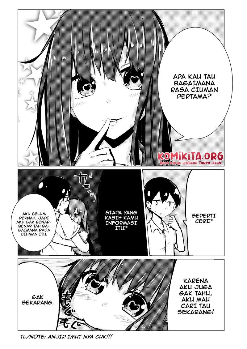 A Story About Wanting To Commit Suicide, But It’s Scary So I Find A Yandere Girl To Kill Me, But It Doesn’t Work Chapter 38 Gambar 4