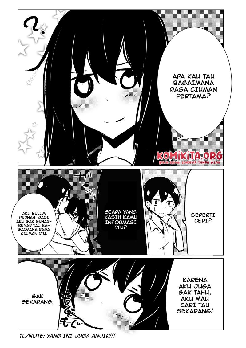 A Story About Wanting To Commit Suicide, But It’s Scary So I Find A Yandere Girl To Kill Me, But It Doesn’t Work Chapter 38 Gambar 6