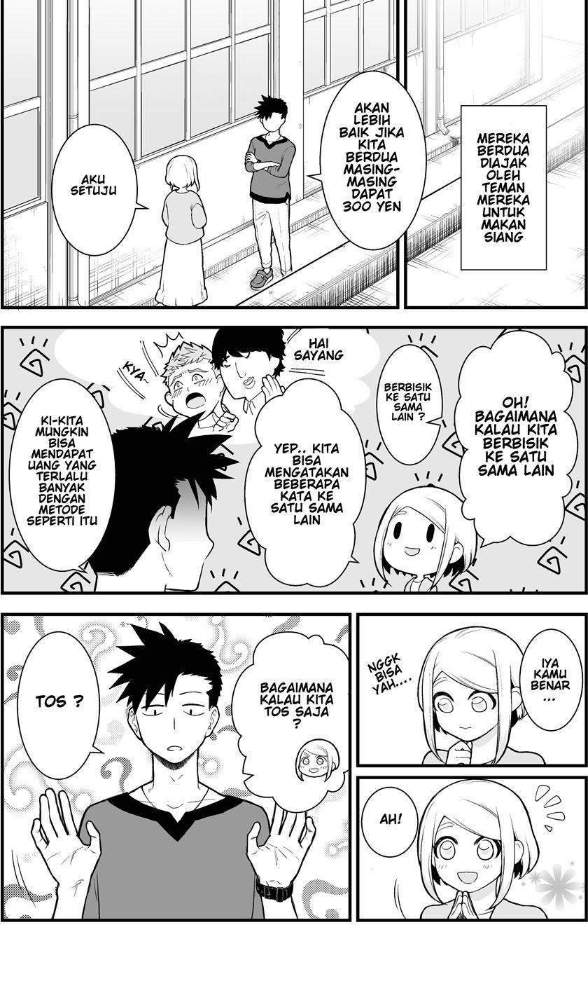 A Story About a Man and a Woman and When They Sleep Together, Money Appears Out of Nowhere Chapter 04 Gambar 2