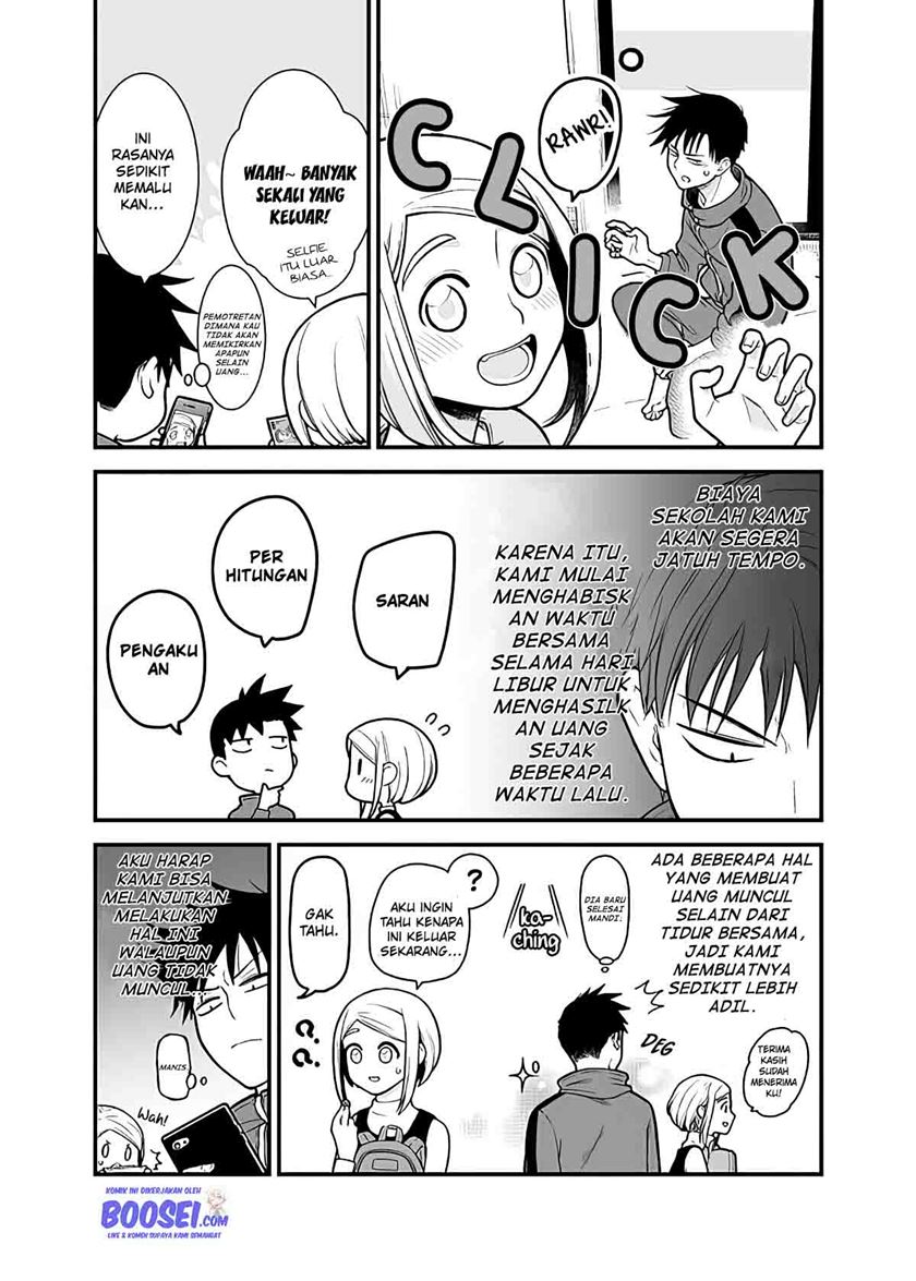 A Story About a Man and a Woman and When They Sleep Together, Money Appears Out of Nowhere Chapter 05 Gambar 3