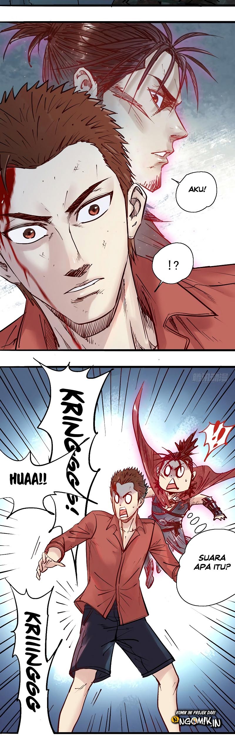 A Strange World Chapter 03 Gambar 7
