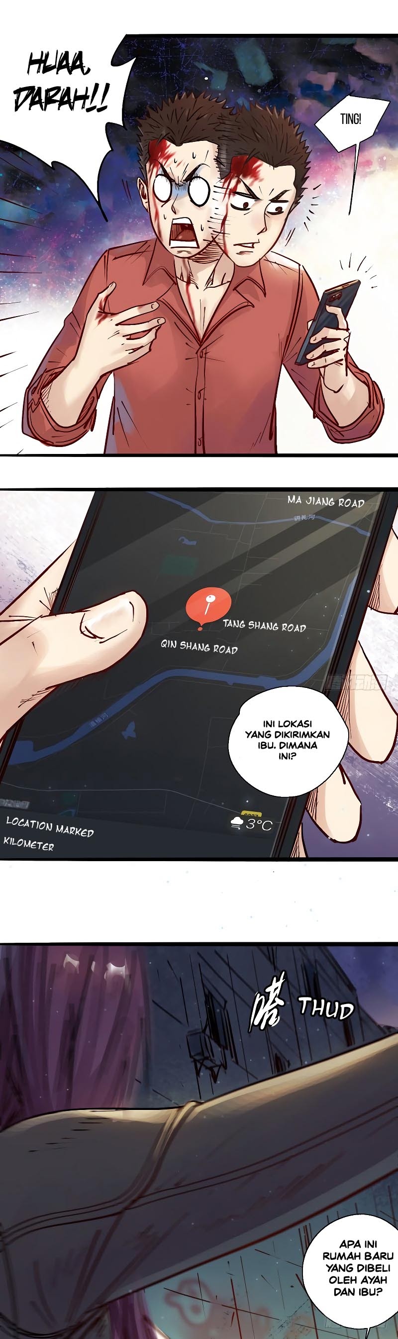 A Strange World Chapter 03 Gambar 15