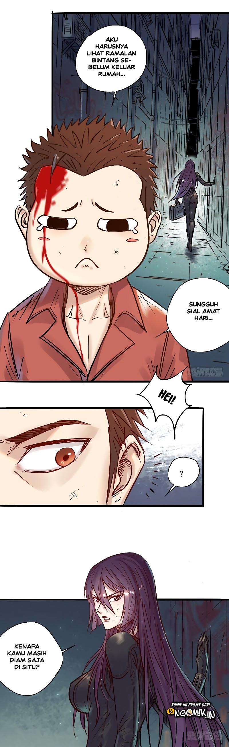A Strange World Chapter 03 Gambar 23