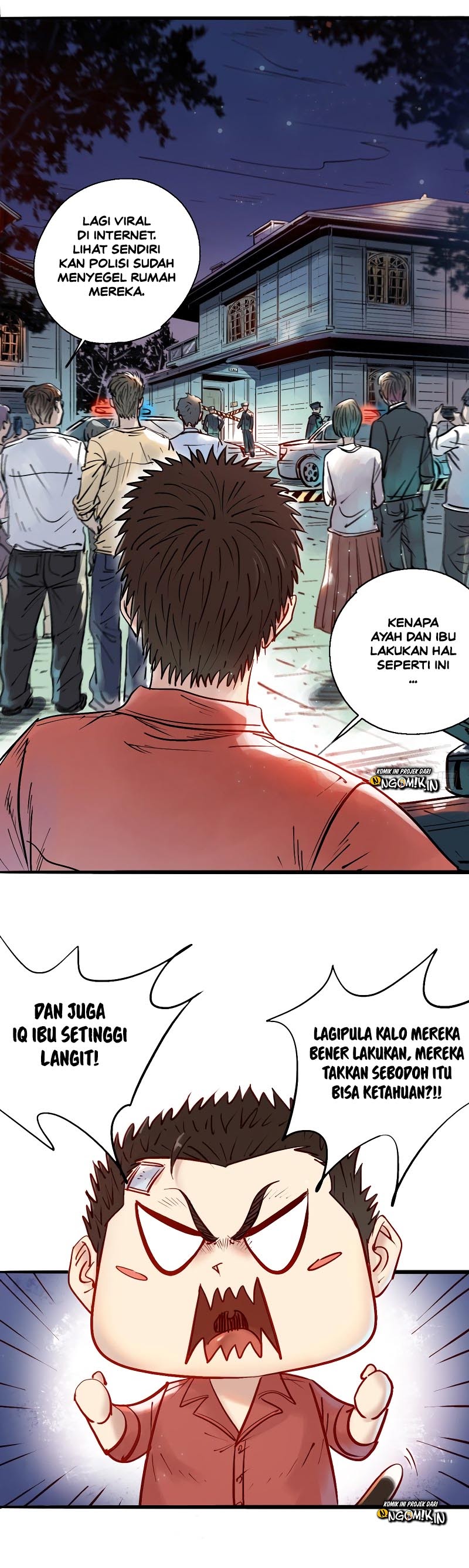 A Strange World Chapter 05 Gambar 3