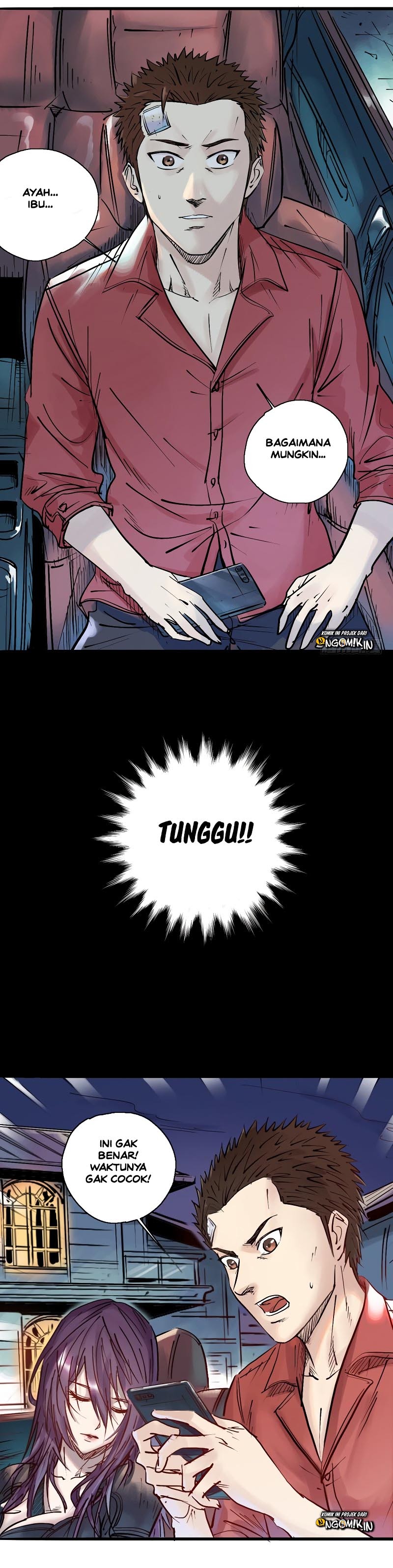 A Strange World Chapter 05 Gambar 5