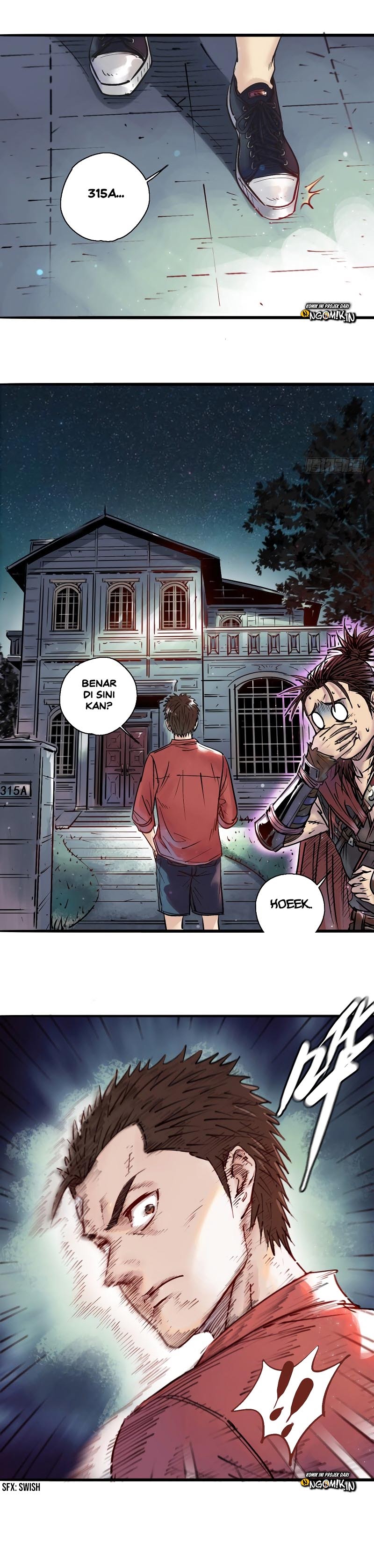 A Strange World Chapter 05 Gambar 9