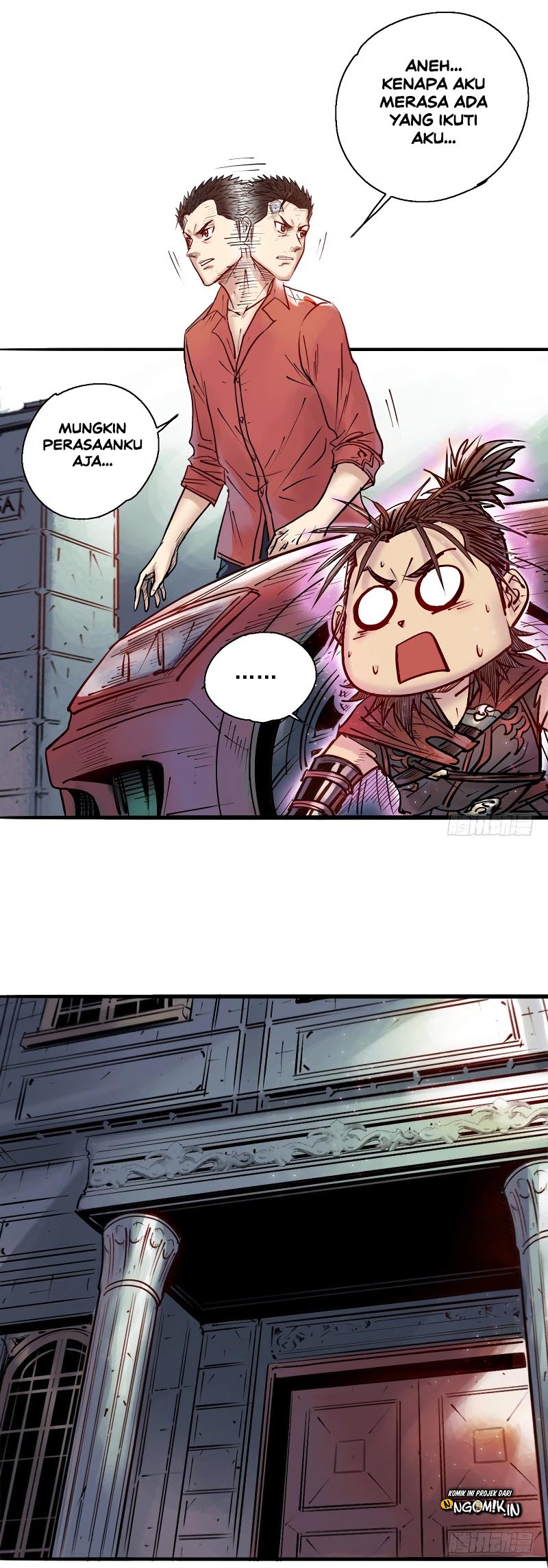 A Strange World Chapter 05 Gambar 10