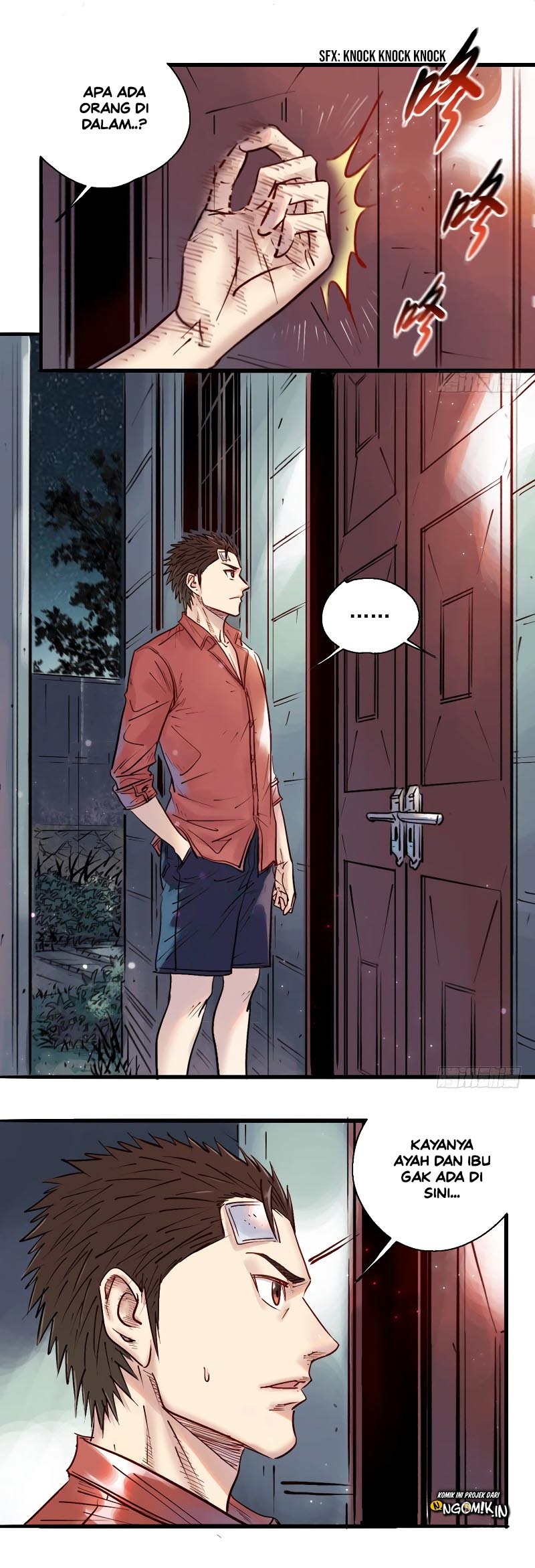 A Strange World Chapter 05 Gambar 11