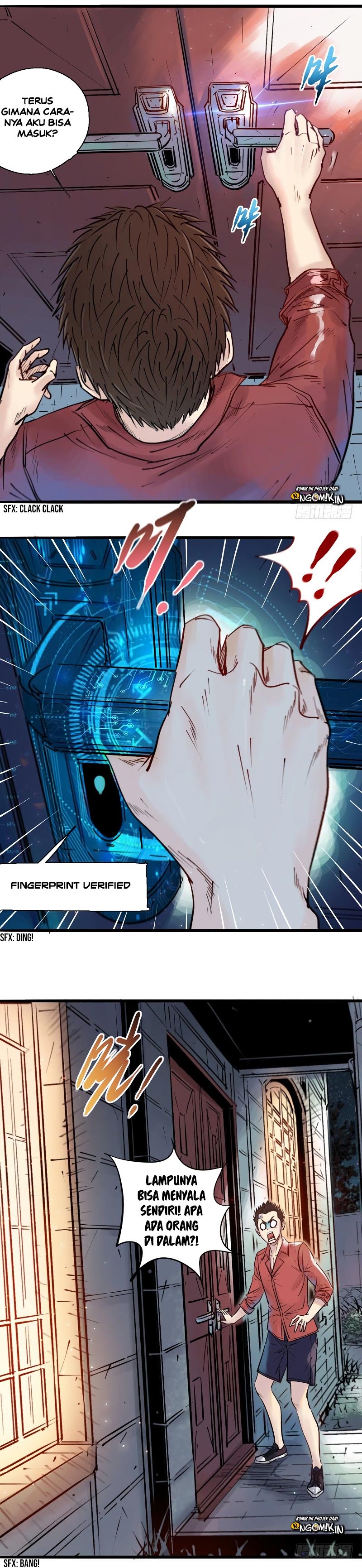 A Strange World Chapter 05 Gambar 12